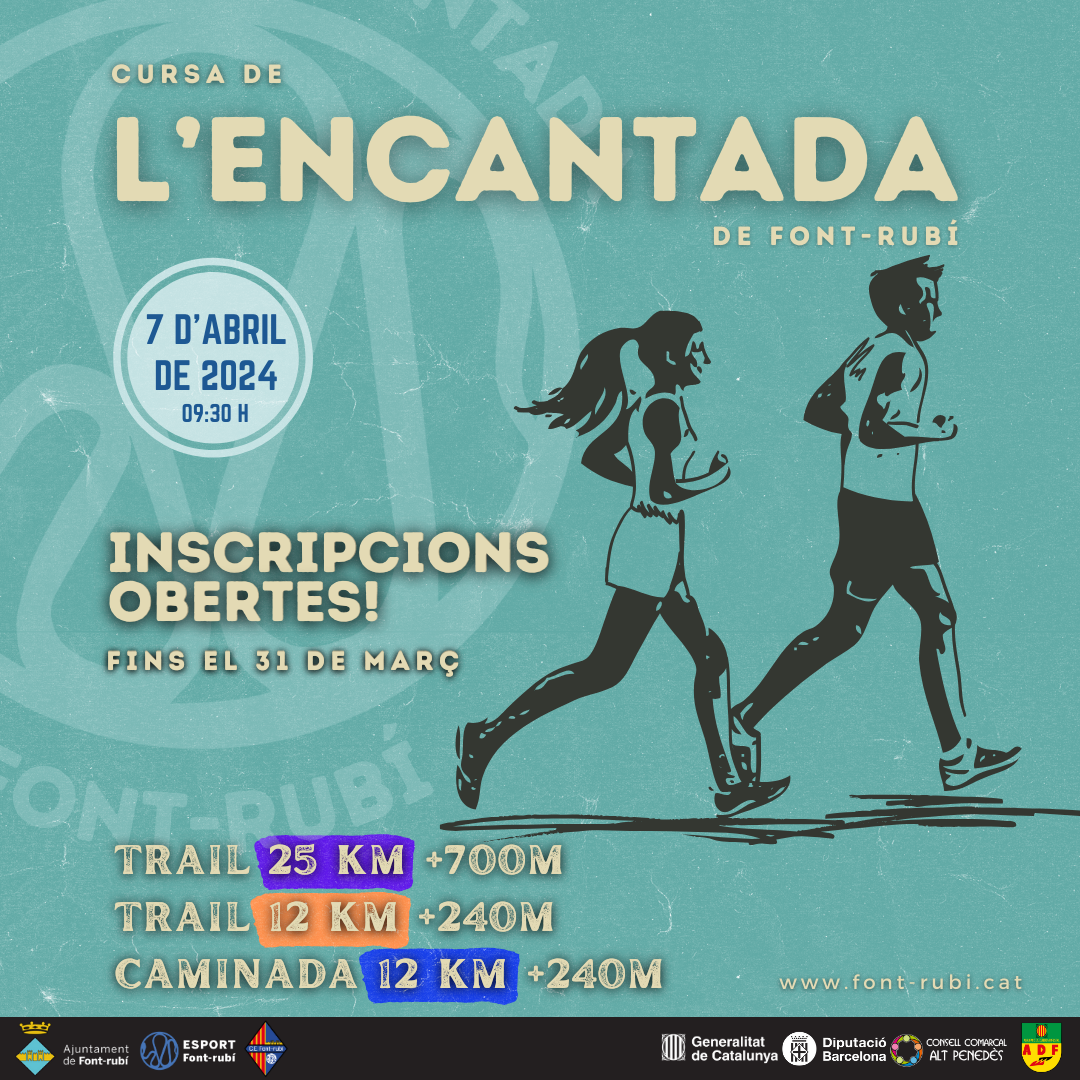 8a Edició de la Cursa de l'Encantada