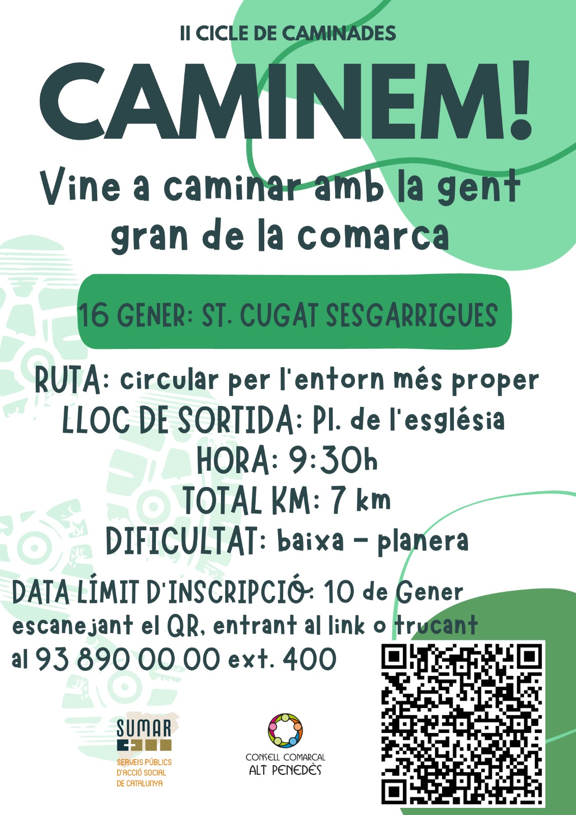 Caminem! - St. Cugat Sesgarrigues