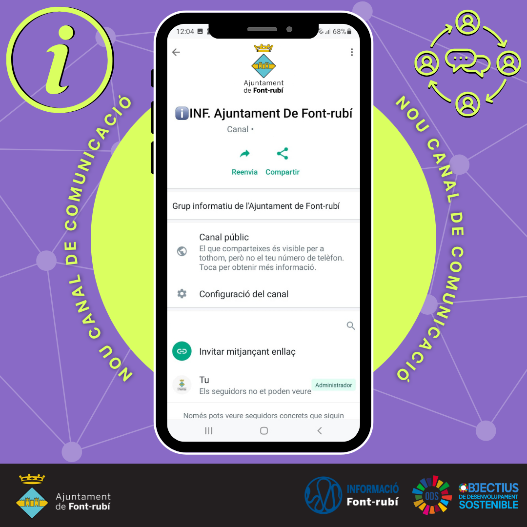 Nou canal d'informació per What's App