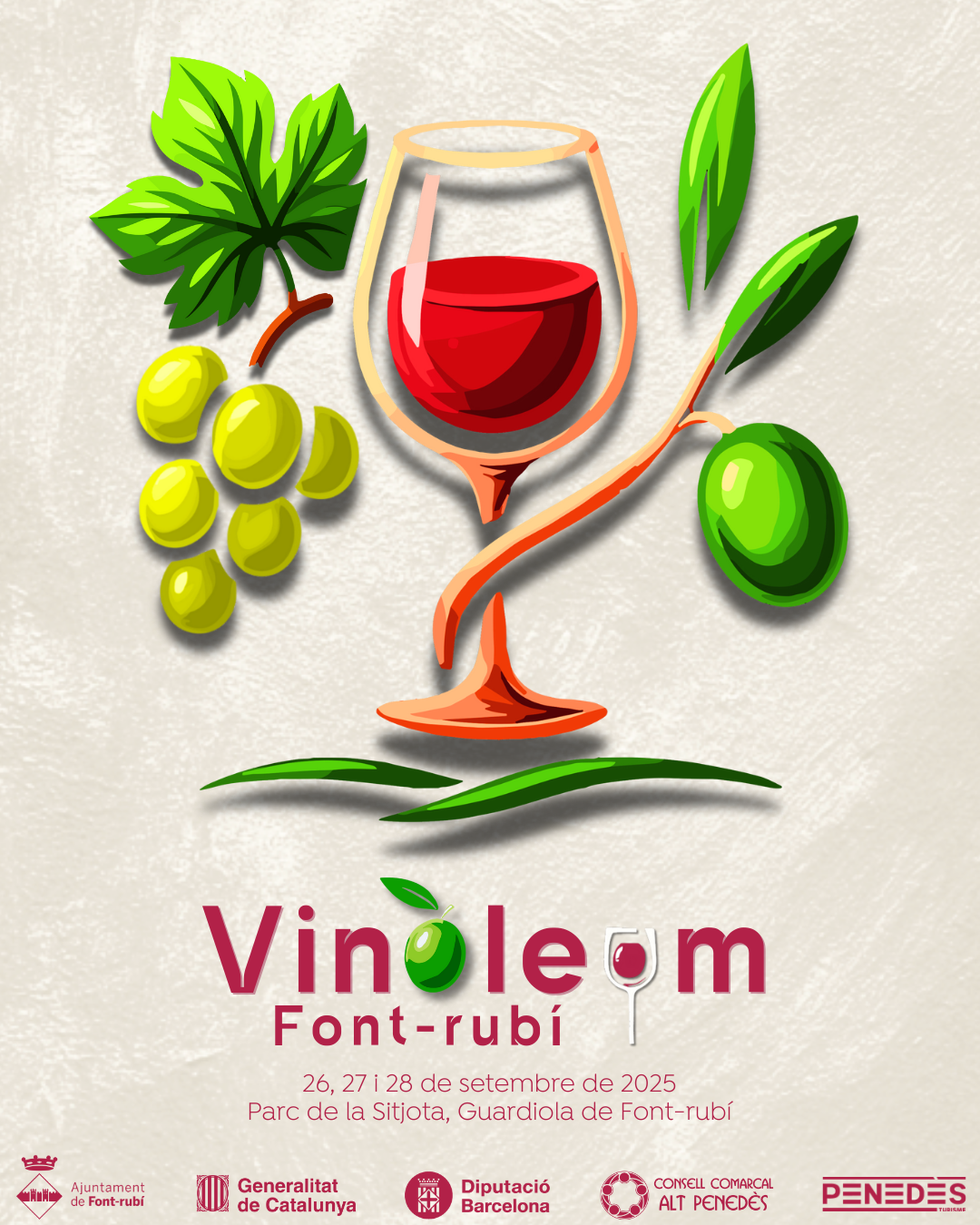 Vinòleum 2025: un cap de setmana dedicat al vi, l'oli, artesania i gastronomia local a Font-rubí