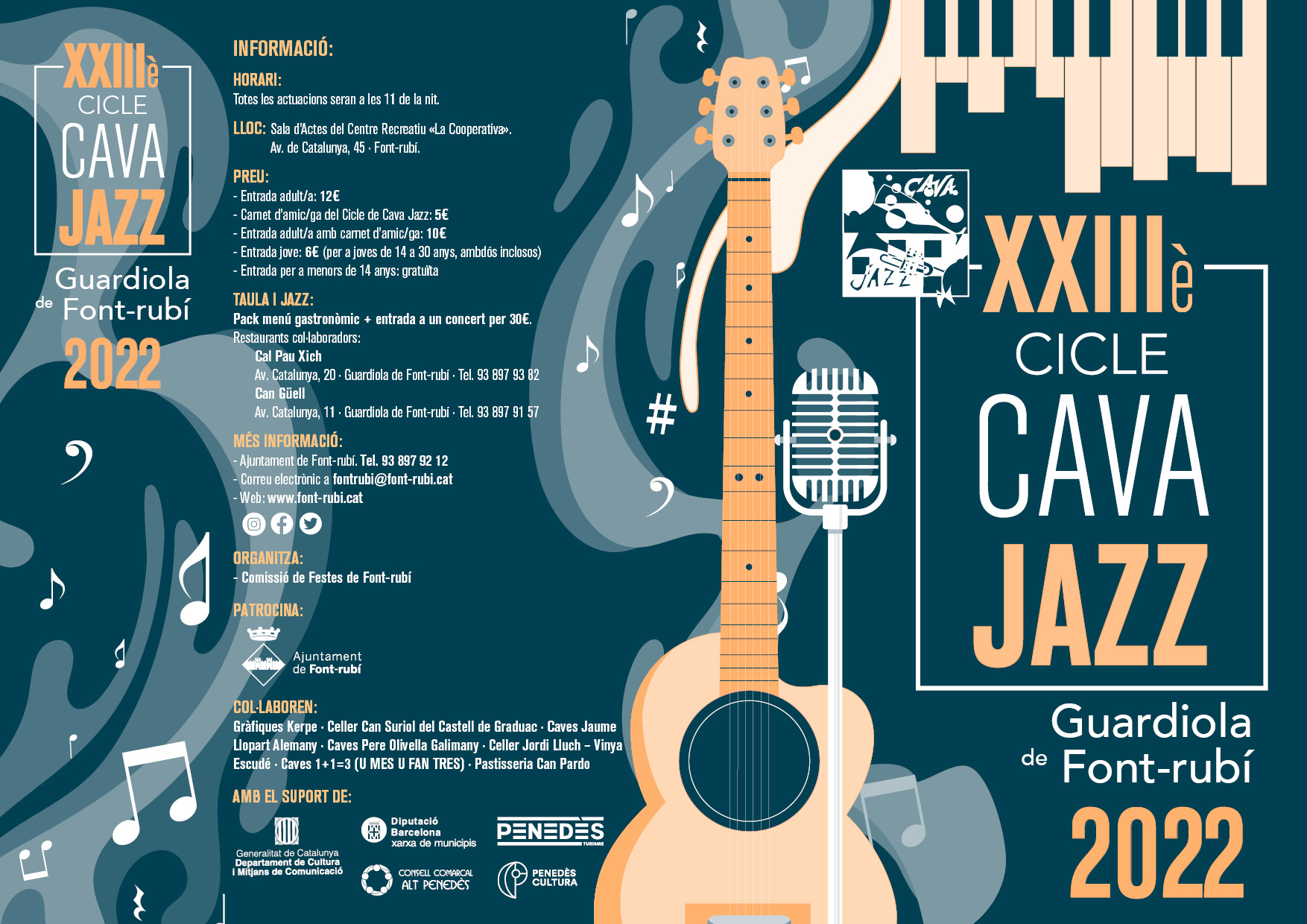 XXXIIIè Cicle de Cava Jazz 