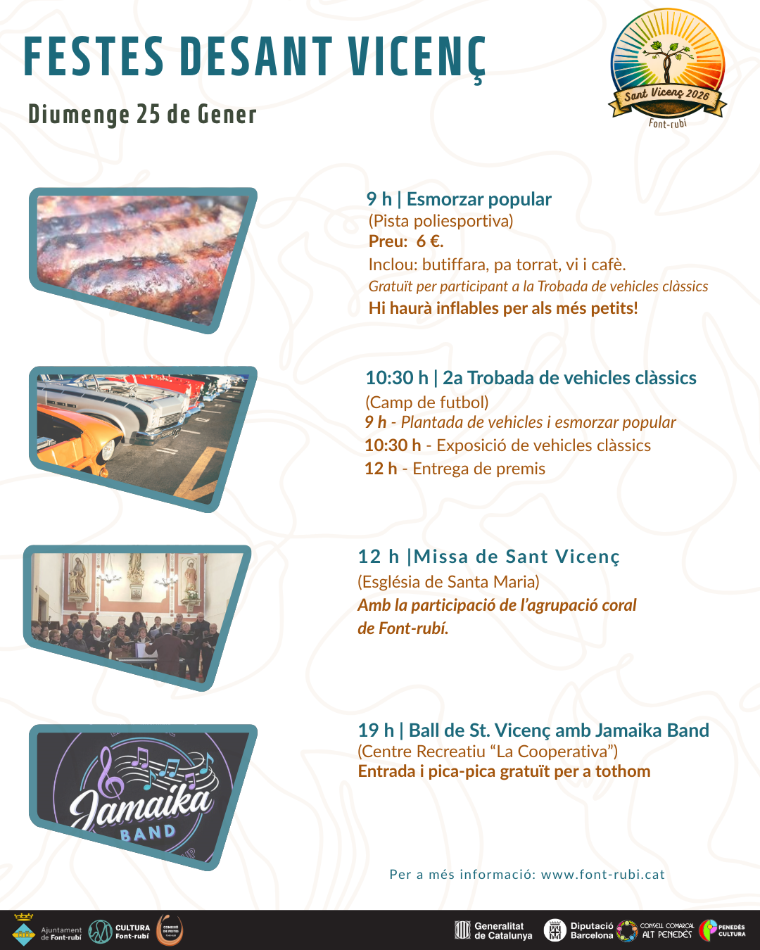 Festes de Sant Vicen&ccedil; - 25 de gener