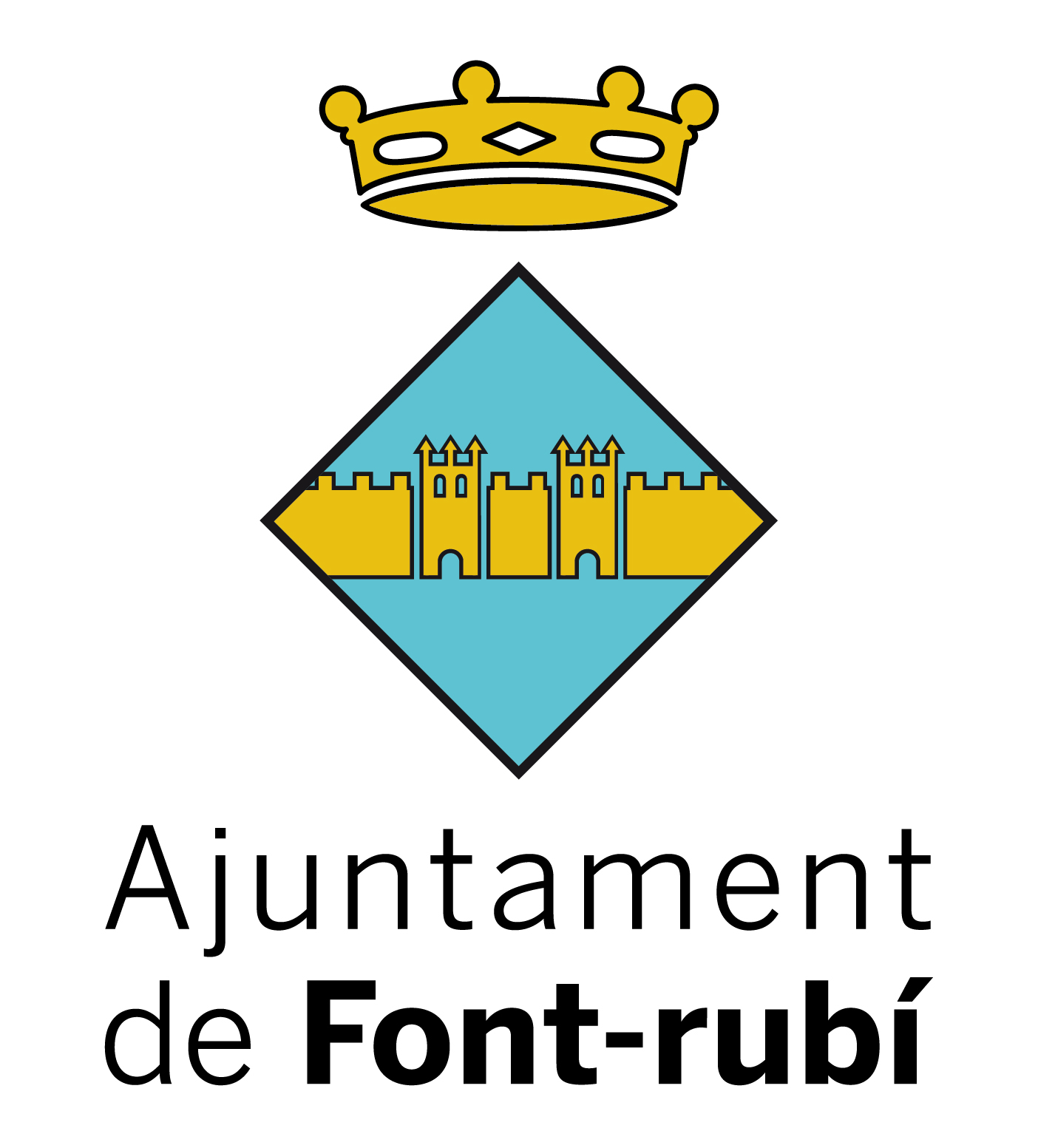 Logotip vertical color