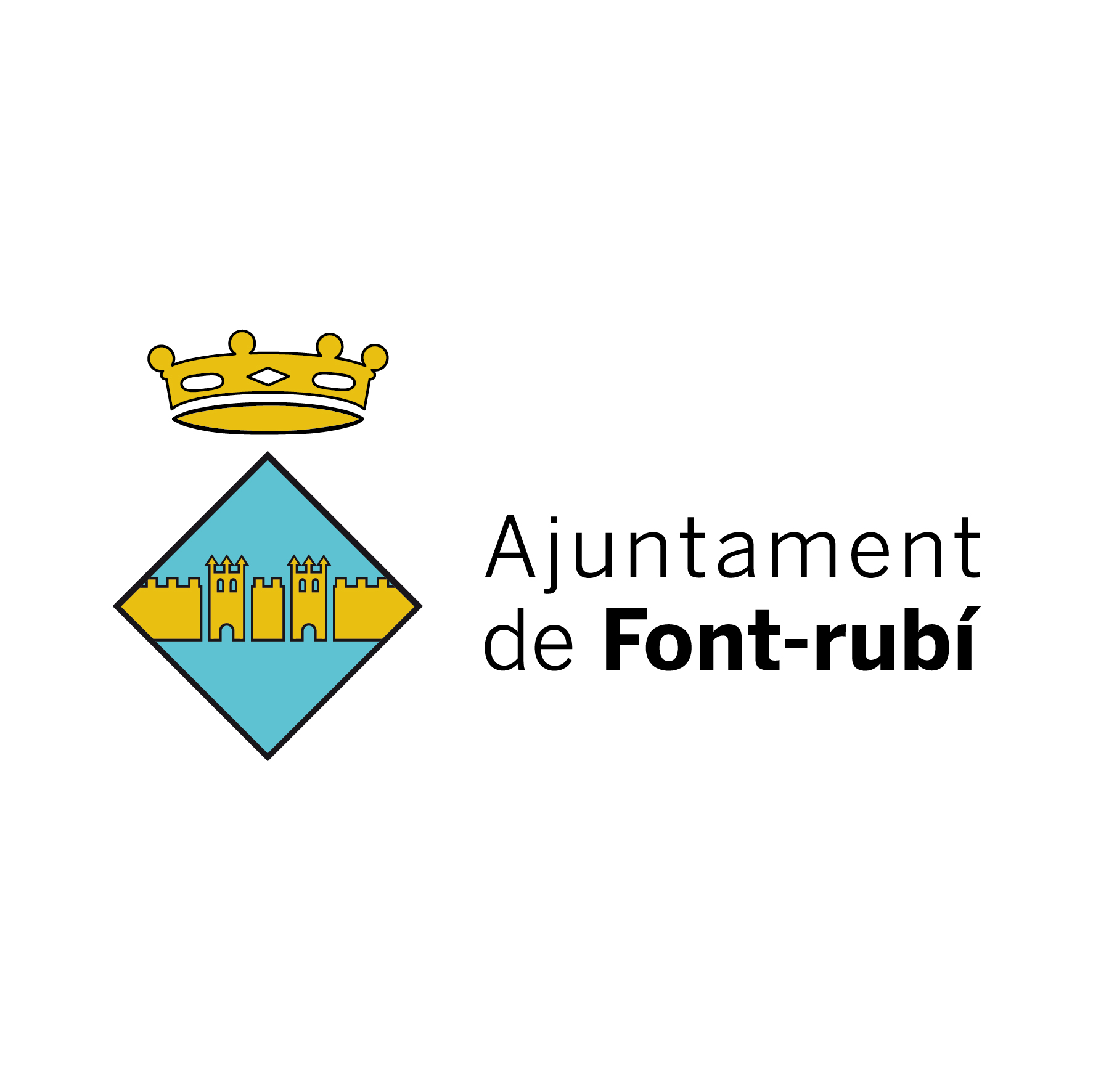 Logotip horitzontal color