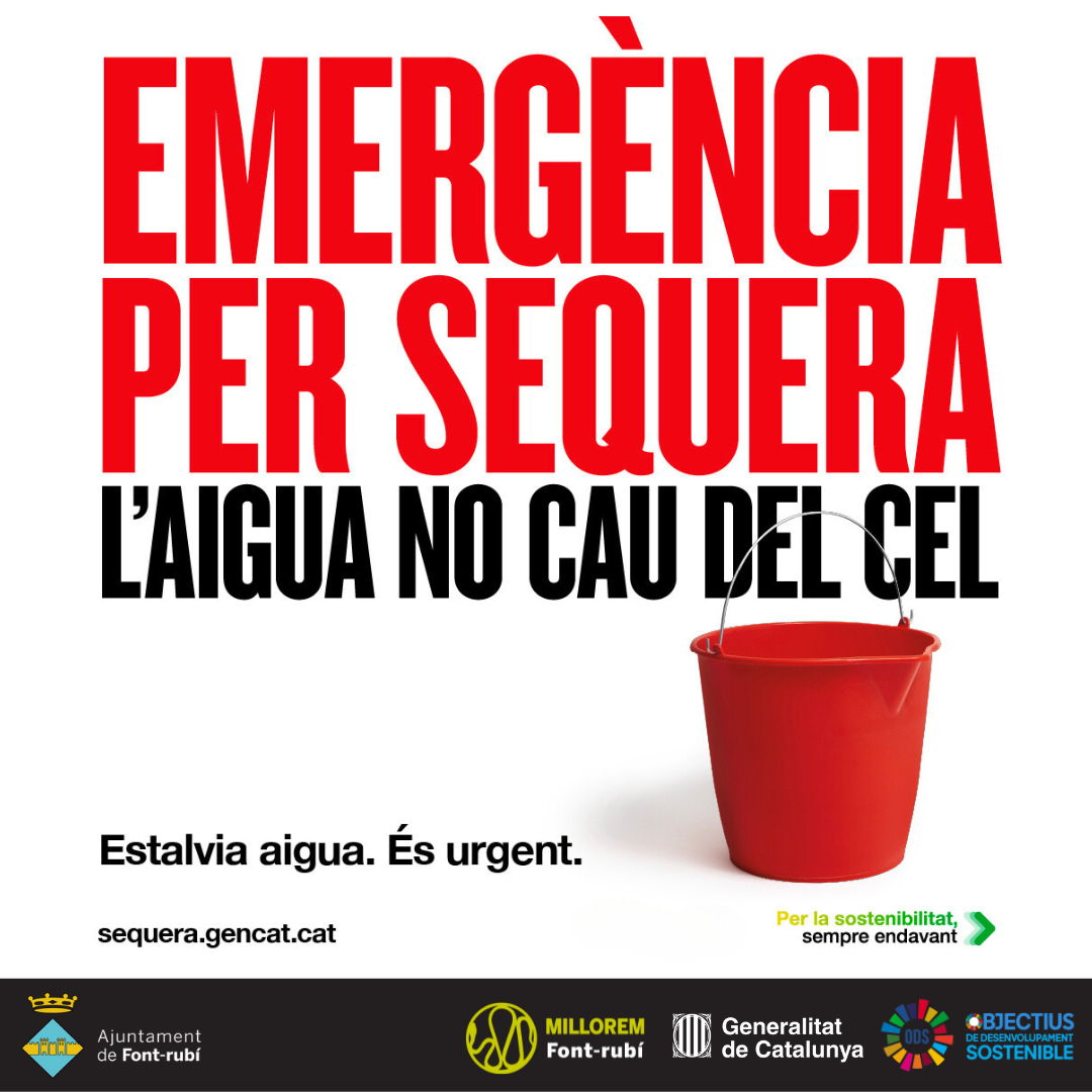L'aigua no cau del cel!