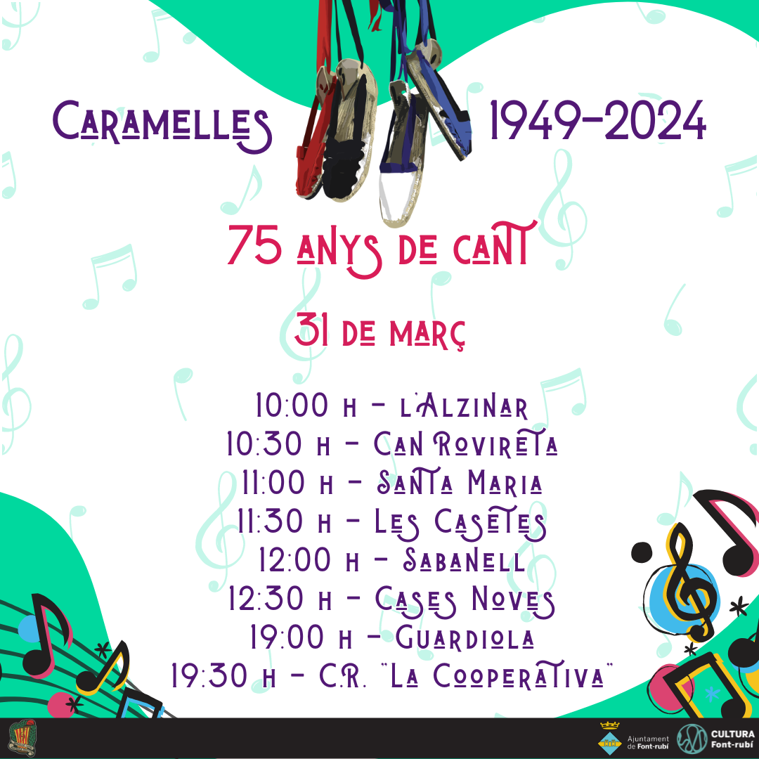 Caramelles! 75 anys de cant!