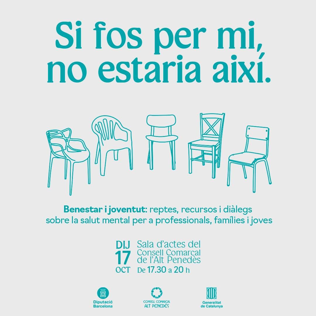 Si fos per mi, no estaria així