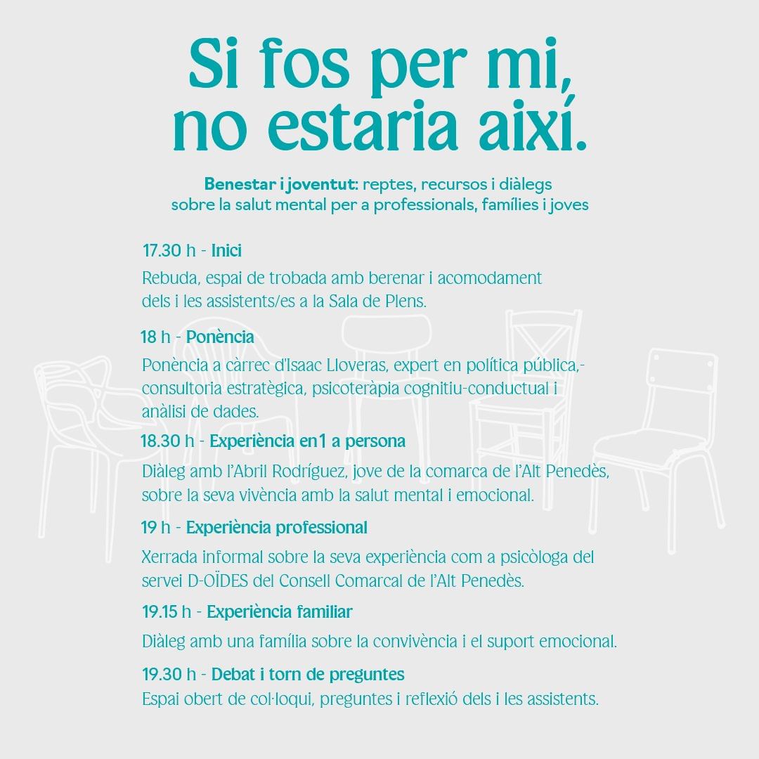 Si fos per mi, no estaria aixÃ­