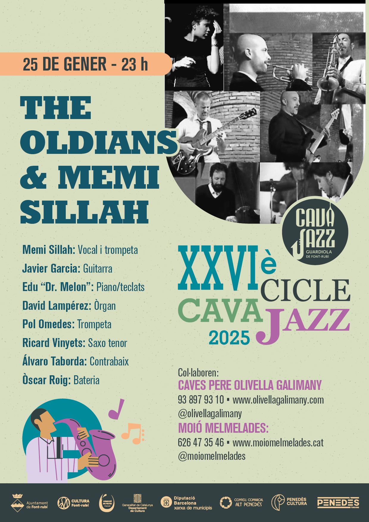 cartells Cava Jazz