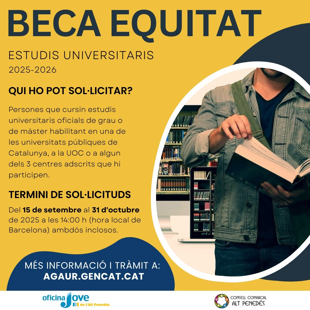Beca Equitat 25/26