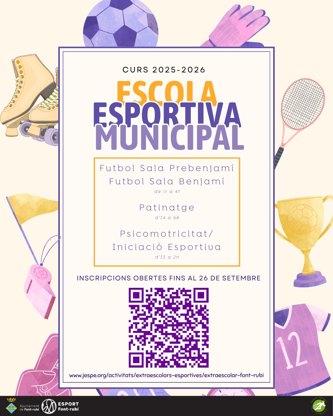 Escola Esportiva Municipal 2025-26