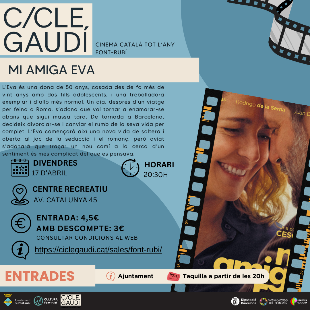 Cicle Gaud&iacute; del Abril!