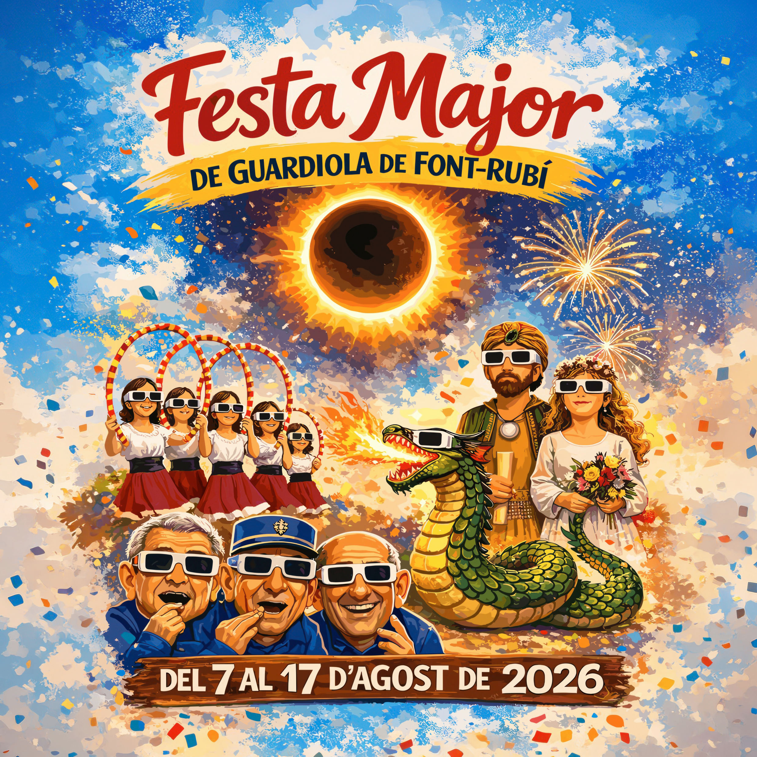 Festa Major Guardiola de Font-rub&iacute; 2026
