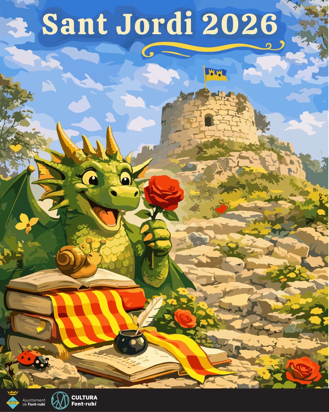 Bona diada de Sant Jordi